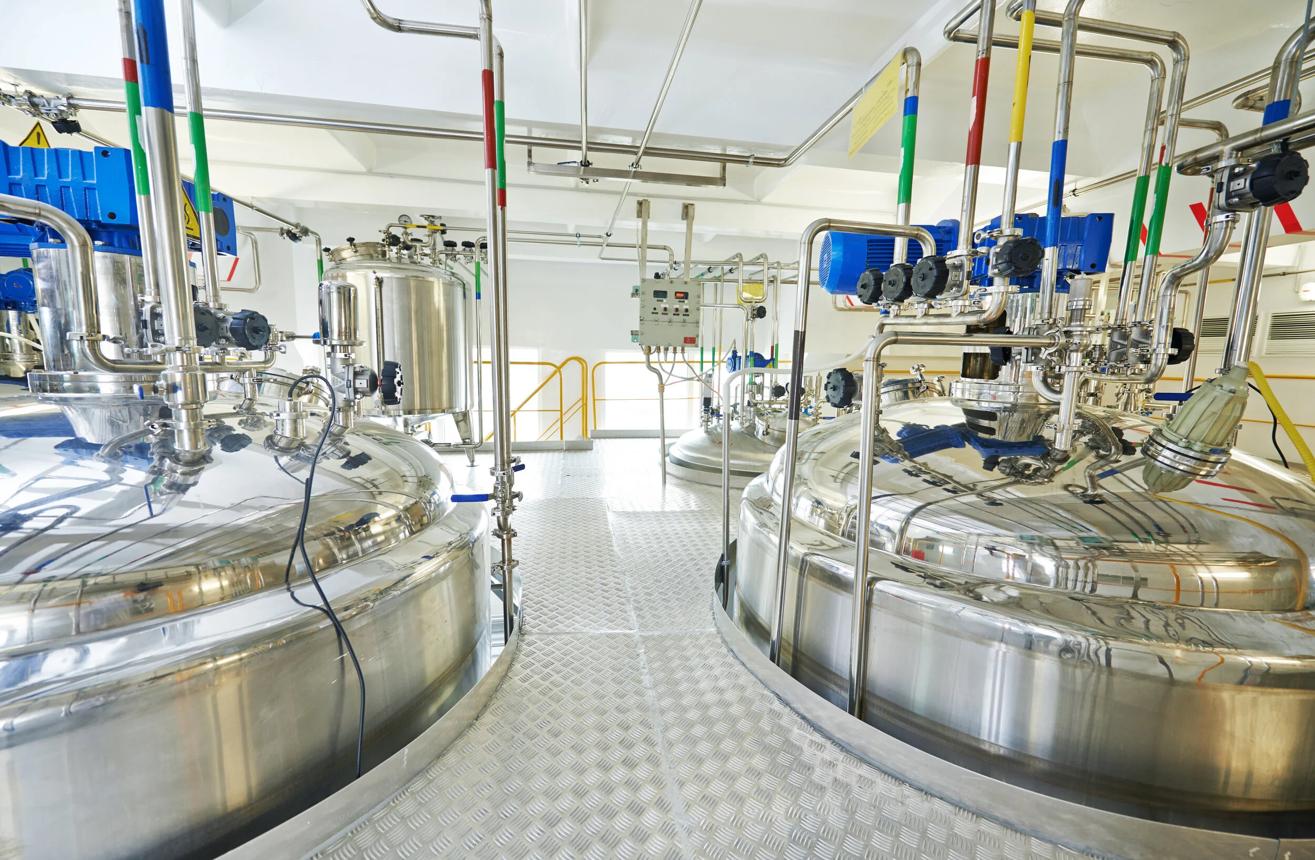 Polyol Process Equipment 1
