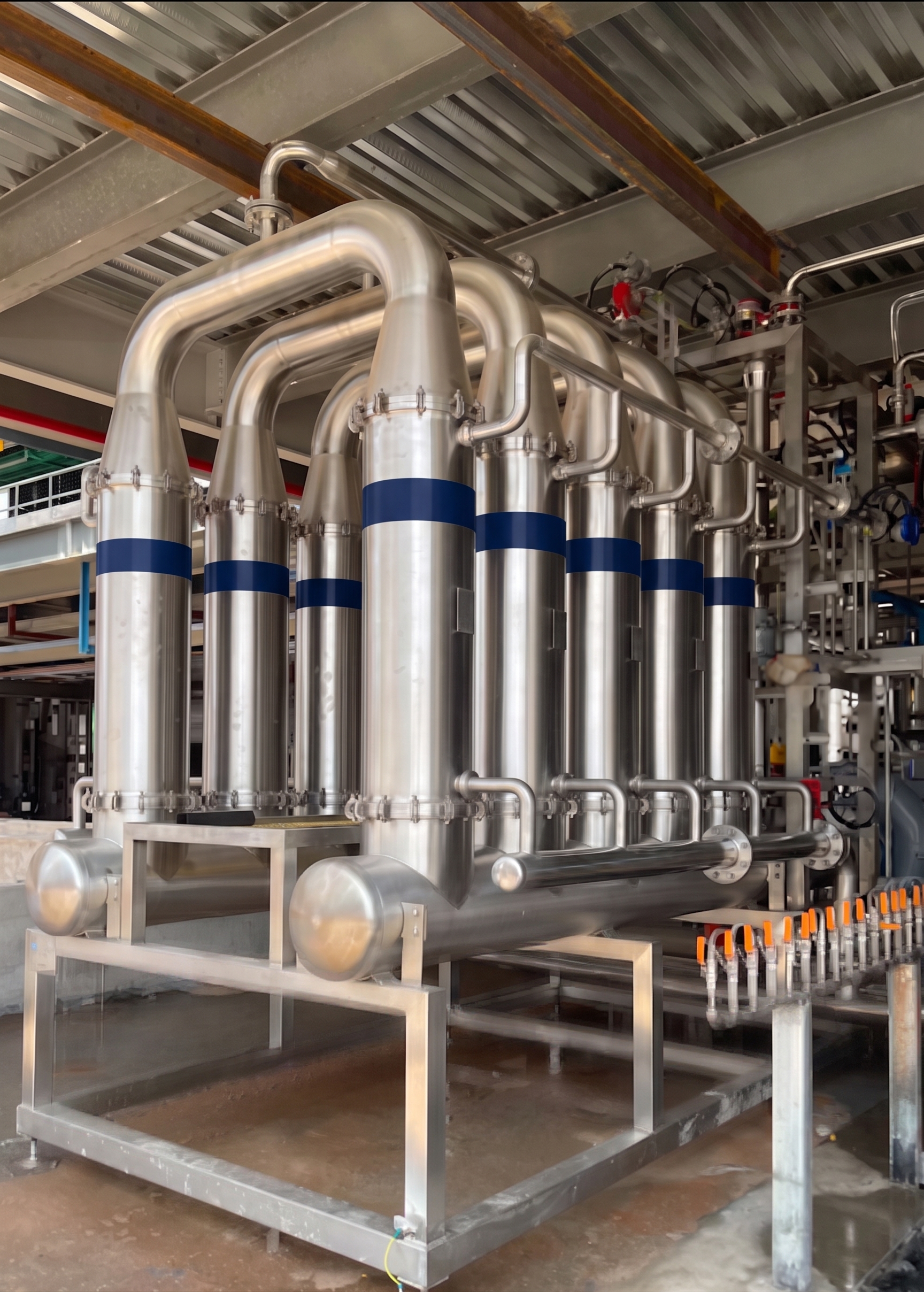 Membrane Module Housing Array