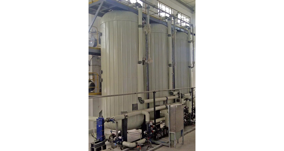 Demineralization Ion Exchange Skid