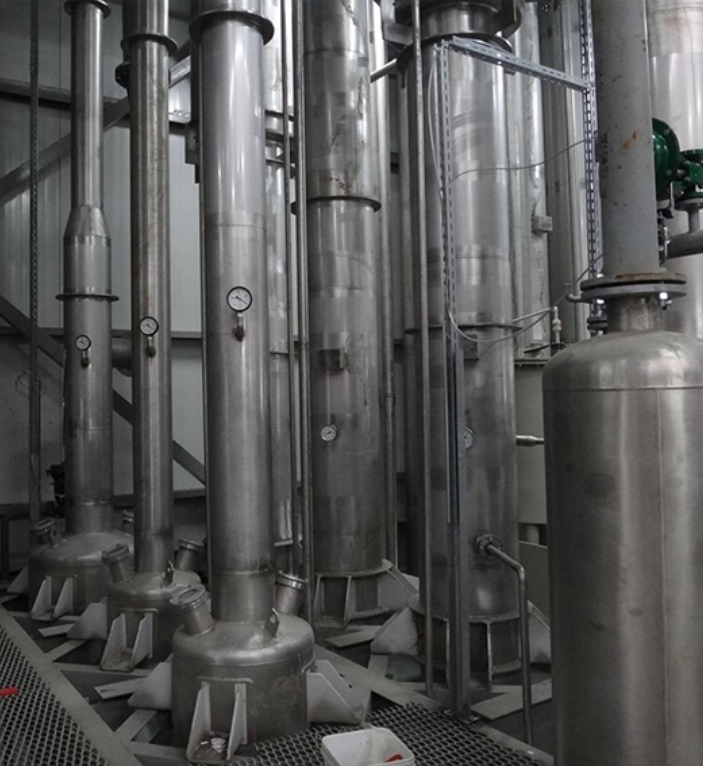 HFCS Process Equipment 1