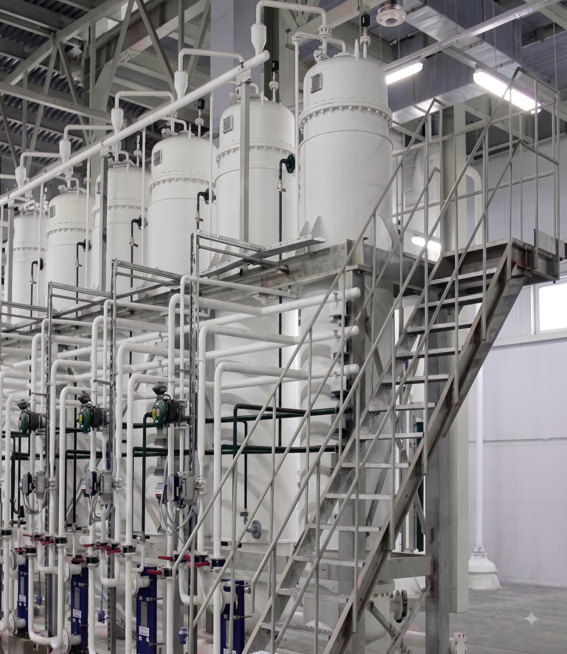 HFCS Process Equipment 2
