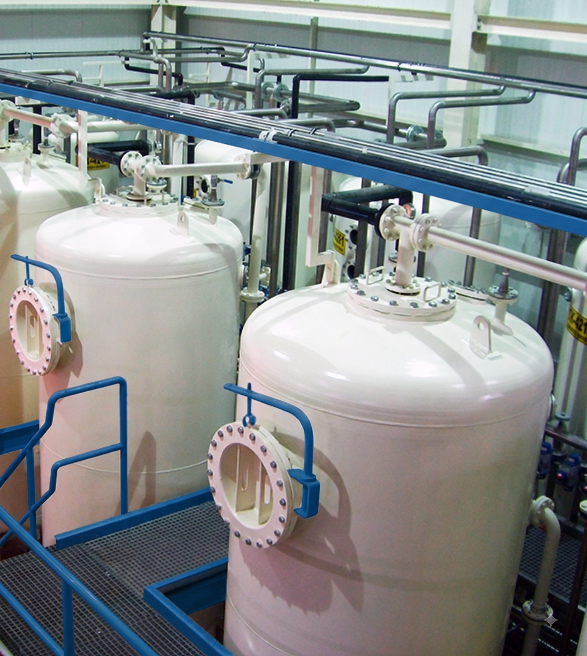 HFCS Process Equipment 3