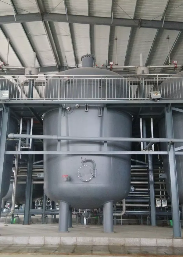 Fine Ion Exchange Skid
